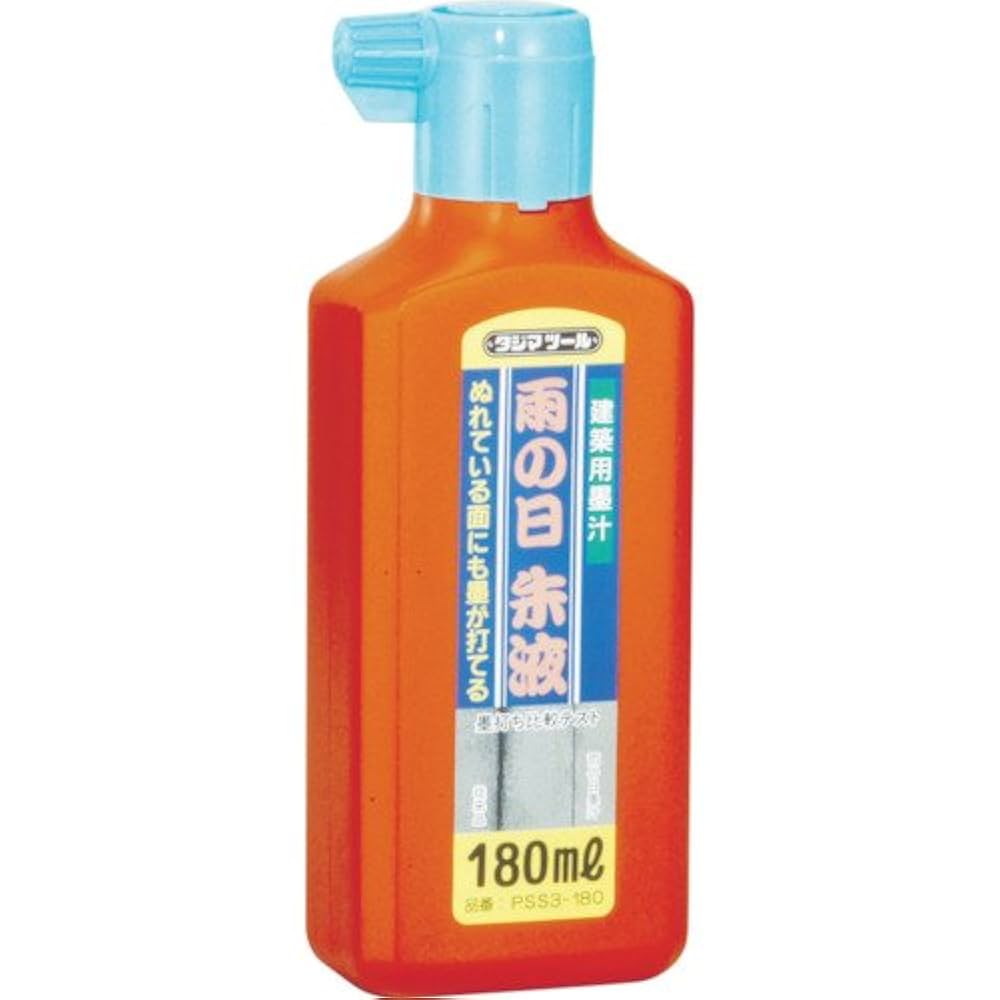 Amazon.co.jp: タジマ(Tajima) 雨の日朱液180ml PSS3-180